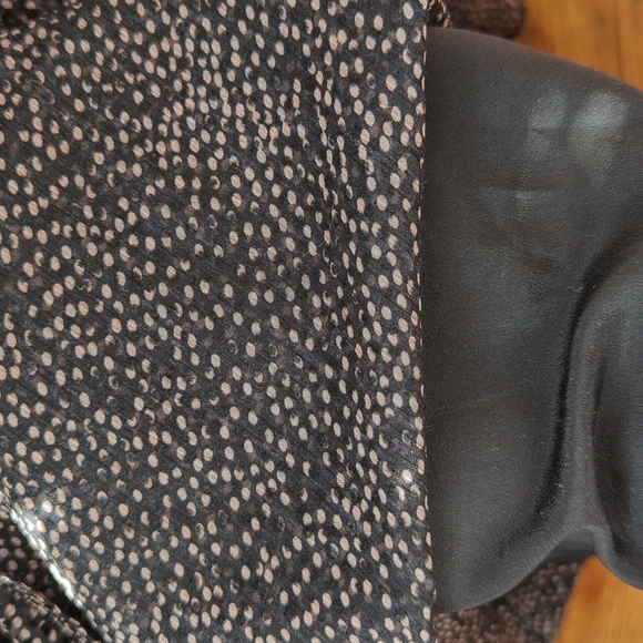 Dynamite Spotted Tie Waist Dress - Picture 3 of 4